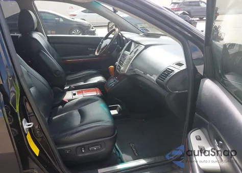 2007 Lexus Rx 400H из США, поврежденный, VIN JTJGW31U172003923